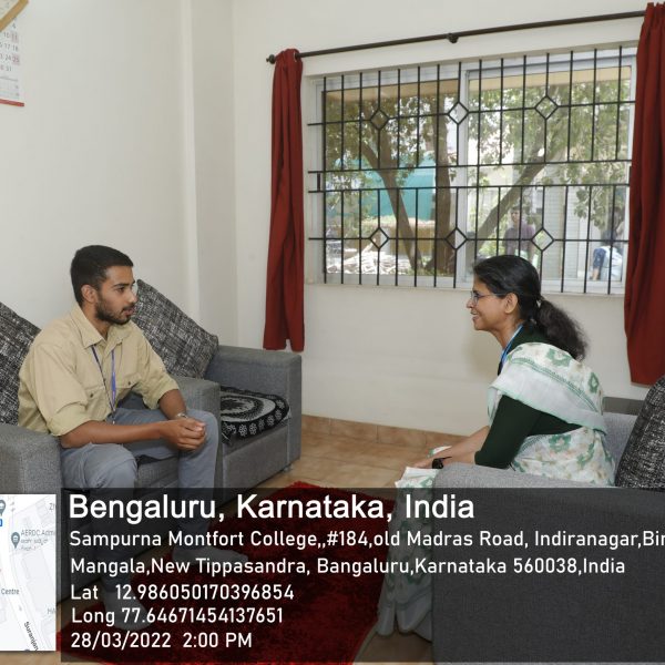 counselling room inside