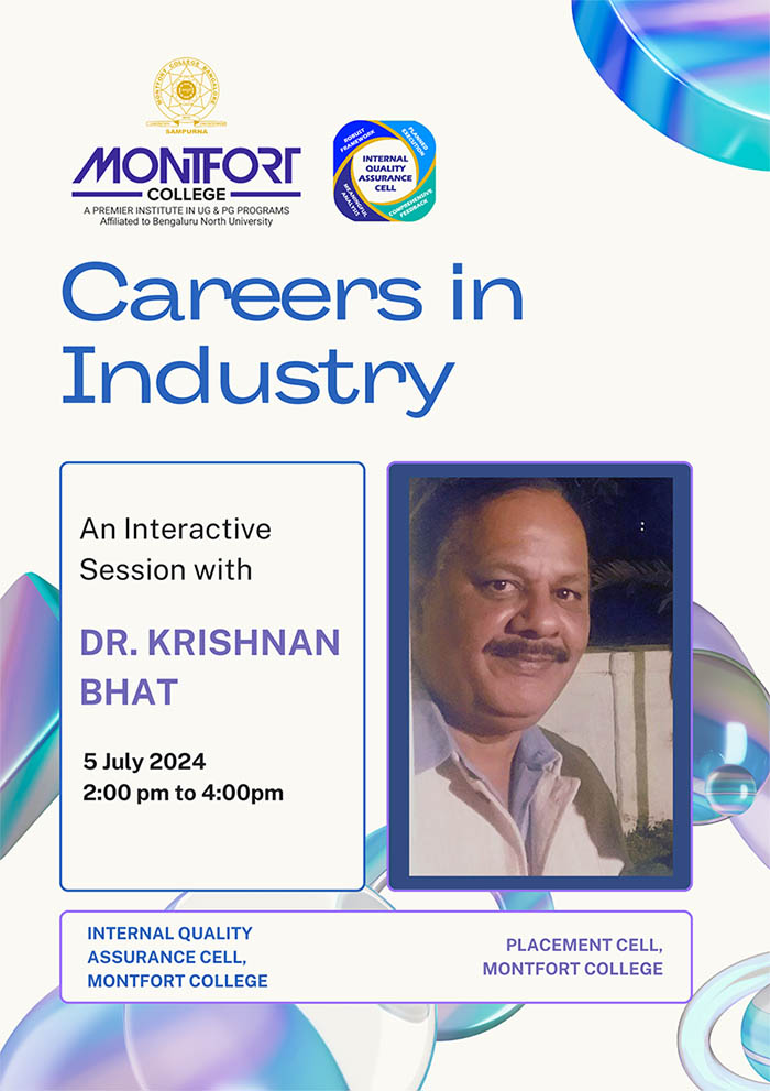 Careers in Industry